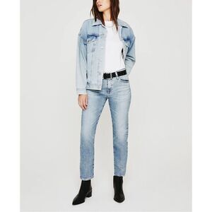 AG-ED Denim Ex-Boyfriend Slouchy Slim Jeans in 20 Years Vitalogy Size 32 / $225